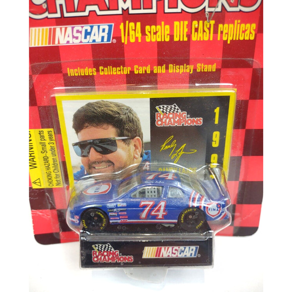 Racing Champions NASCAR 1997 Edition Randy Lajoie 1:64 Diecast Car Toy Vintage - Picture 2 of 5
